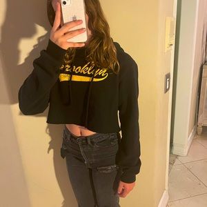 Brooklyn Cropped Sweatshirt